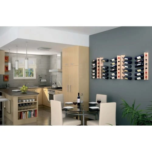 Astigarraga Support Bouteilles Mural En Bois 6 Bouteilles 4 Astigarraga Support Bouteilles Mural En Bois 6 Bouteilles – Image 2