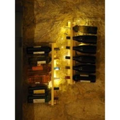 Astigarraga Support Bouteilles Mural En Bois 6 Bouteilles 9 Astigarraga Support Bouteilles Mural En Bois 6 Bouteilles -Maisons Du Monde Boutique support bouteilles mural en bois 6 bouteilles 3